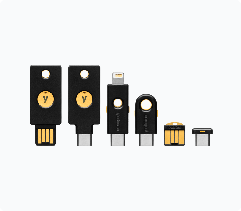 YubiKey 5 Serisi